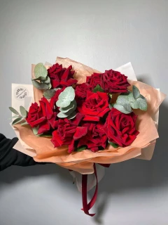 Букет "Французский огонёк"
