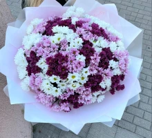 Букеты из хризантемы 