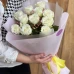 Букет 11 роз Атена  с упаковкой