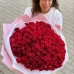151 роза в упаковке